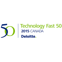 2015 Deloitte Technology Fast 50 Award 2015 Deloitte Canada Technology Fast 50 Award