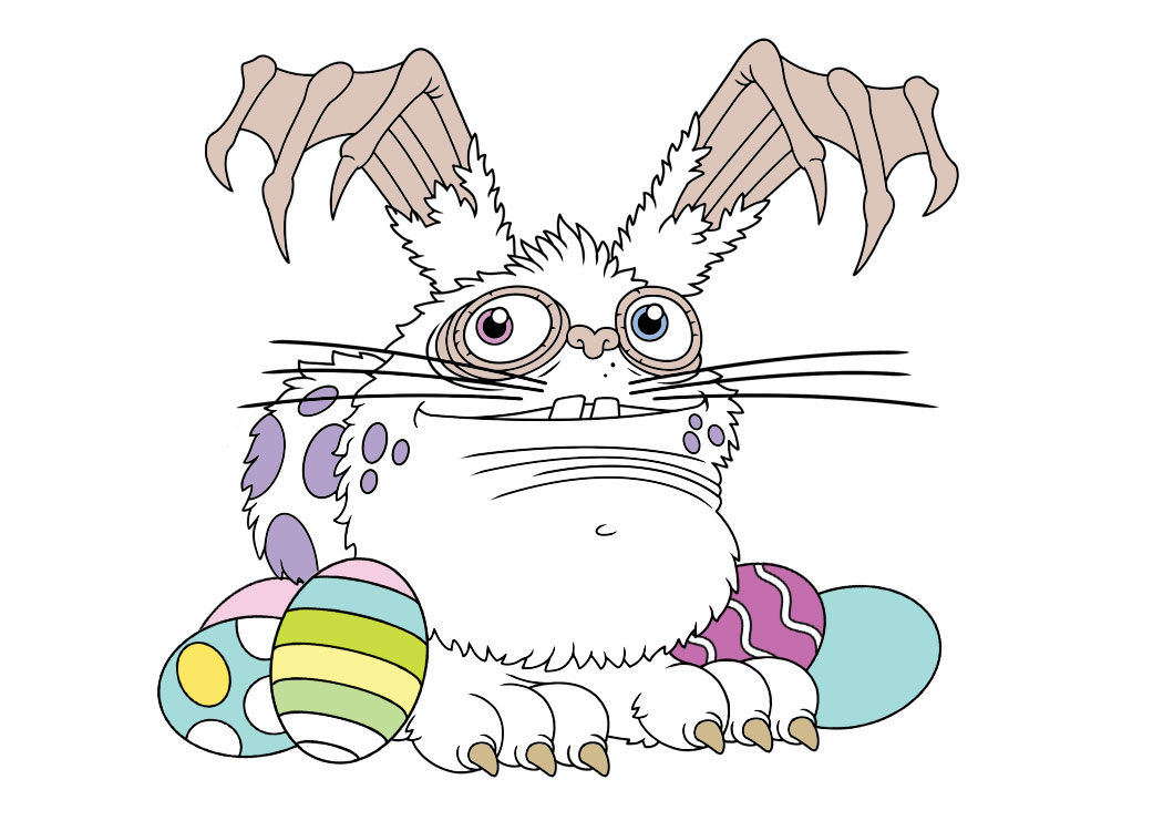 My Singing Monsters Coloring Pages