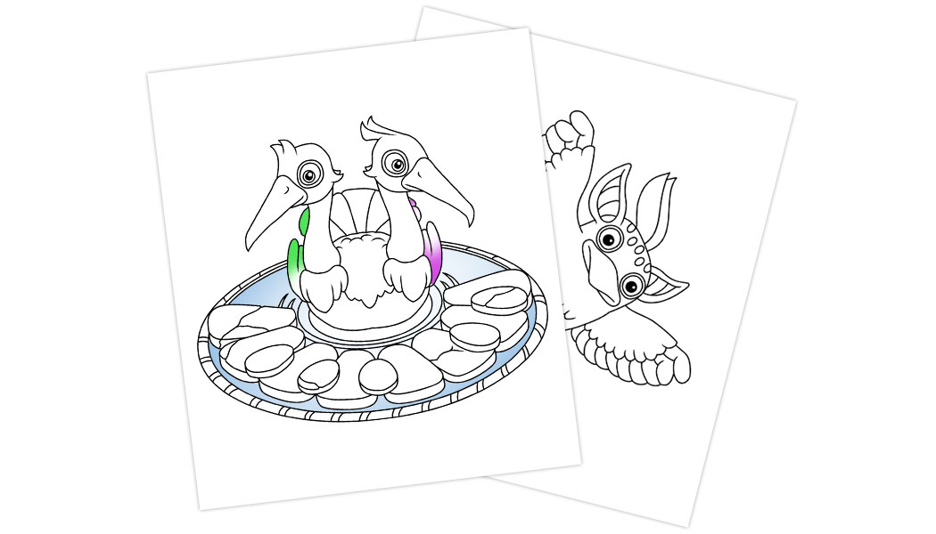 My Singing Monsters Colouring Pages - Free Colouring Pages