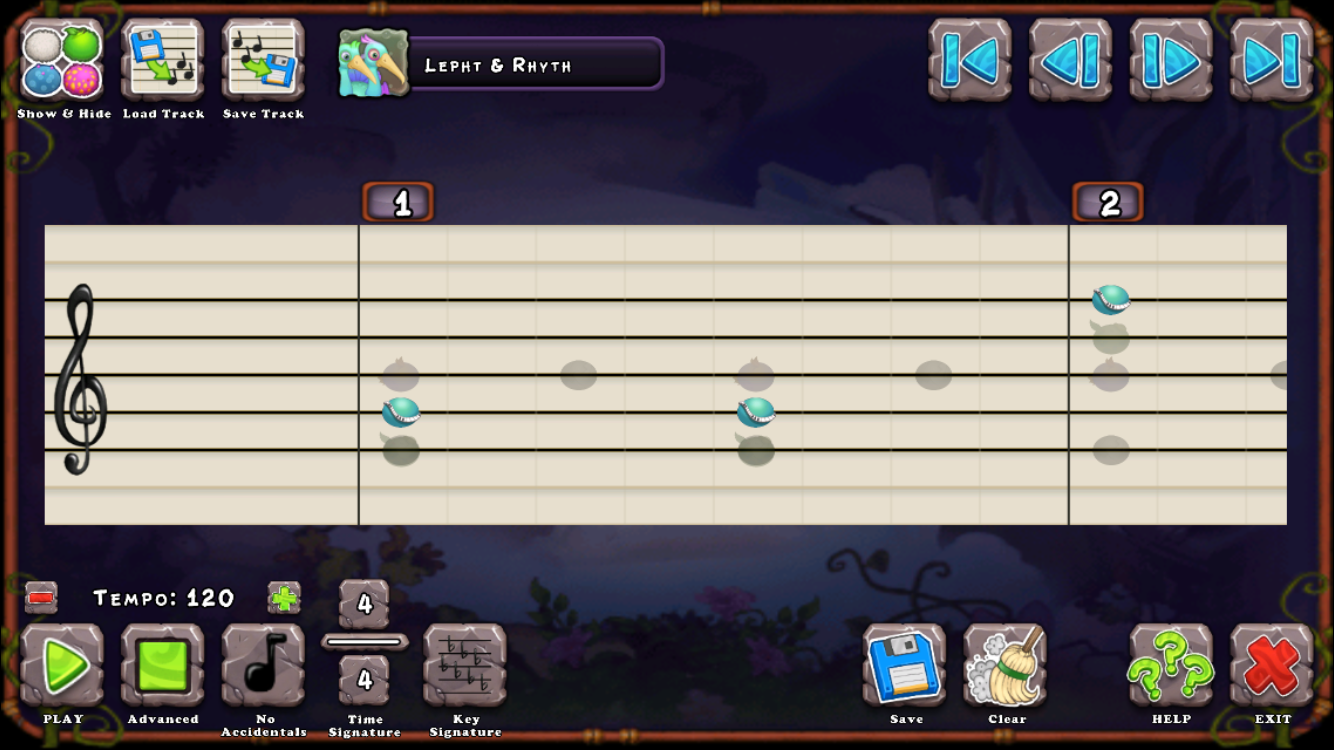 My Singing Monsters Happiness Chart