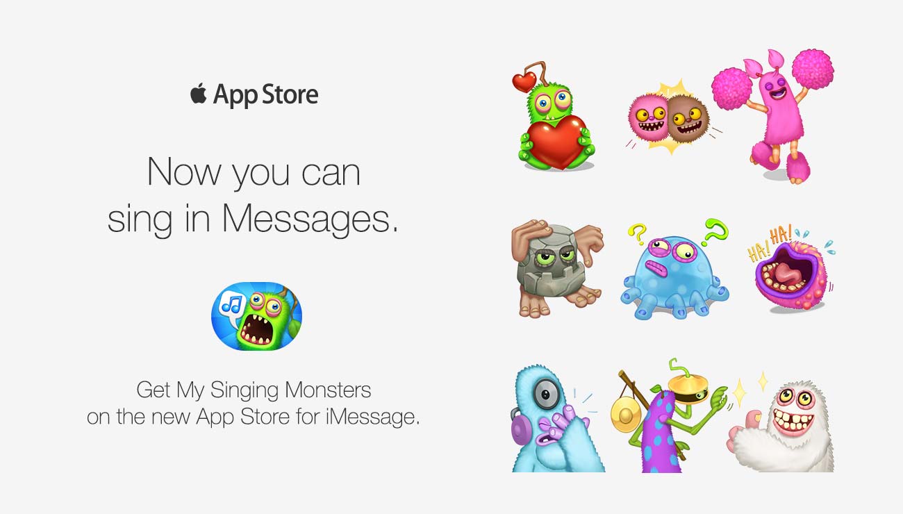 my singing monsters stickers have arrived big blue bubble my singing monsters pictures