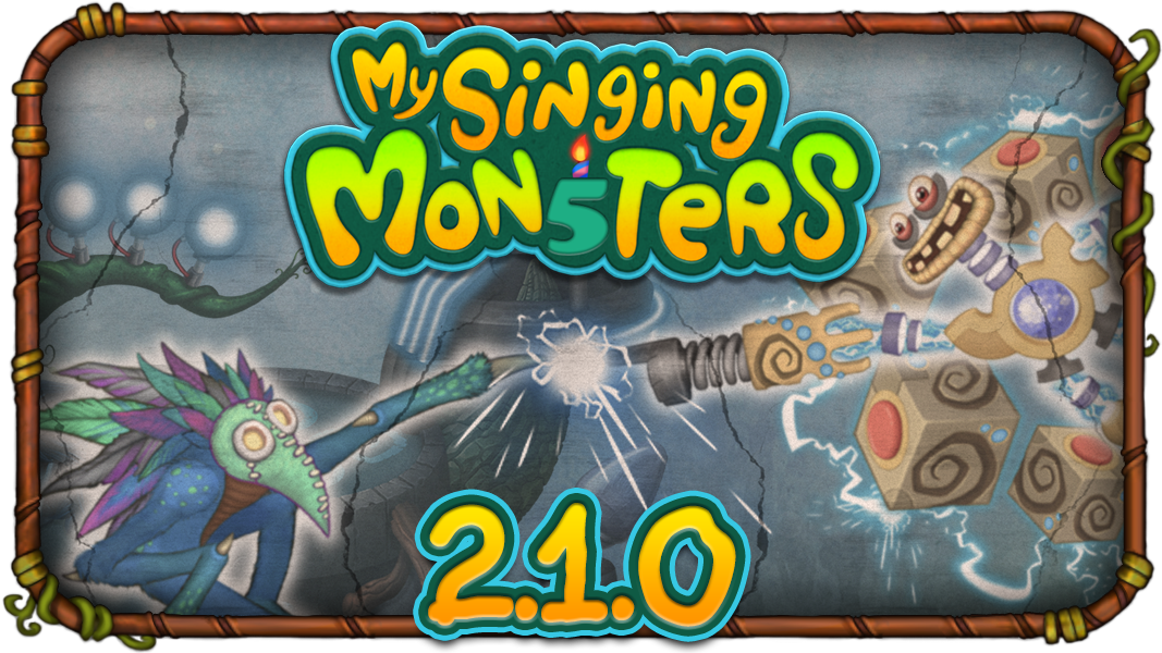 My Singing Monsters 5th Anniversary Update