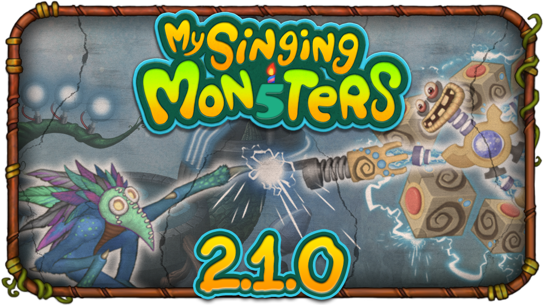 PLATINUM EPIC WUBBOX - My Singing Monsters design (5 phases) 