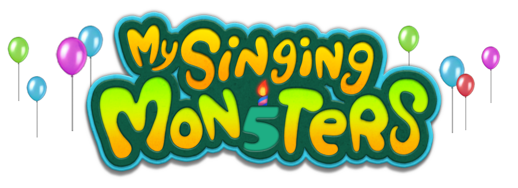 Wublin Island, 5th Yeau, big Blue Bubble, my Singing Monsters, critique,  review, anniversary, Net, Robot, wikia