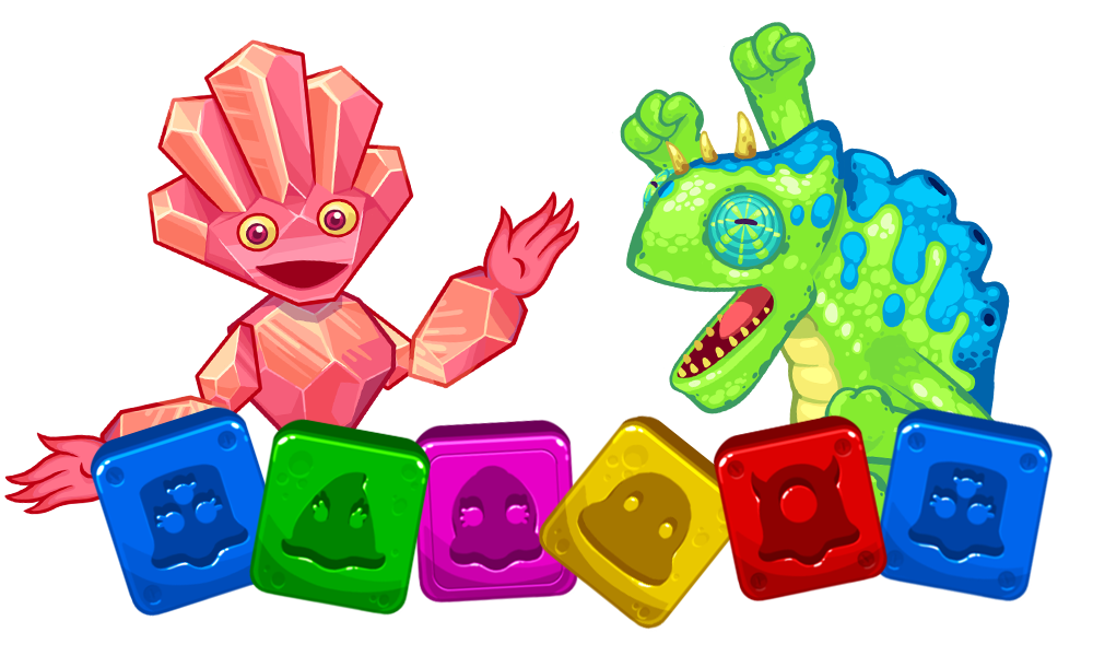 How to draw a Jeeode from My Singing Monsters step by step