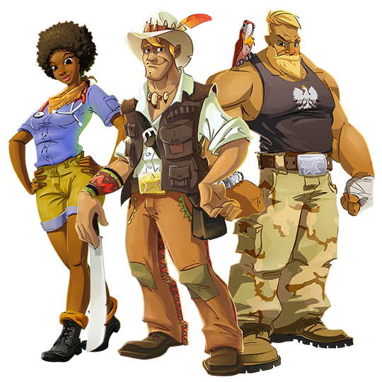 Build a Team of Wildlife Heroes
