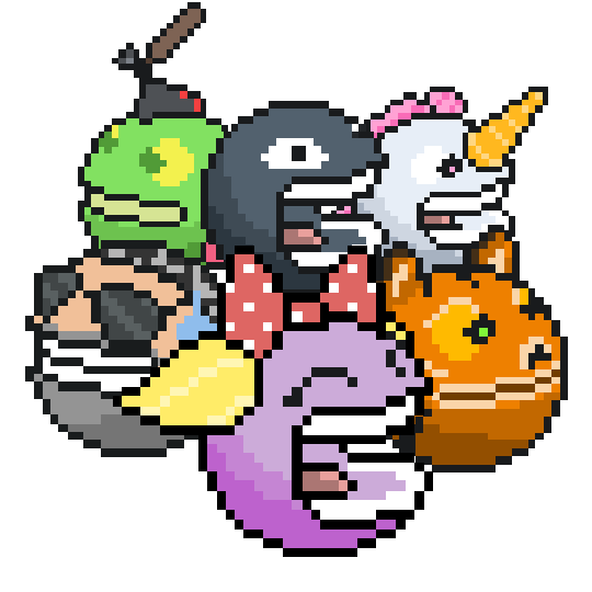 A Collectible Cast of Characters