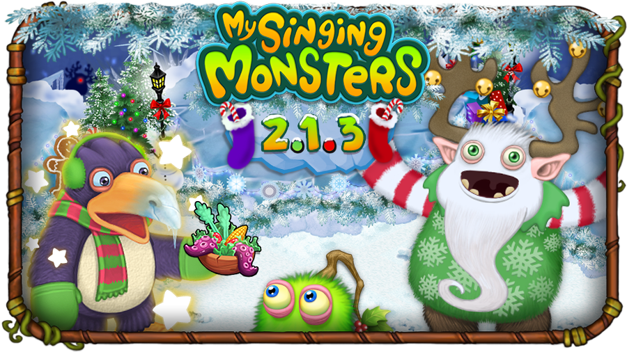 My Singing Monsters Update 2.1.3