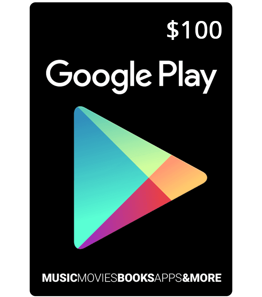 Google Play Gift Card