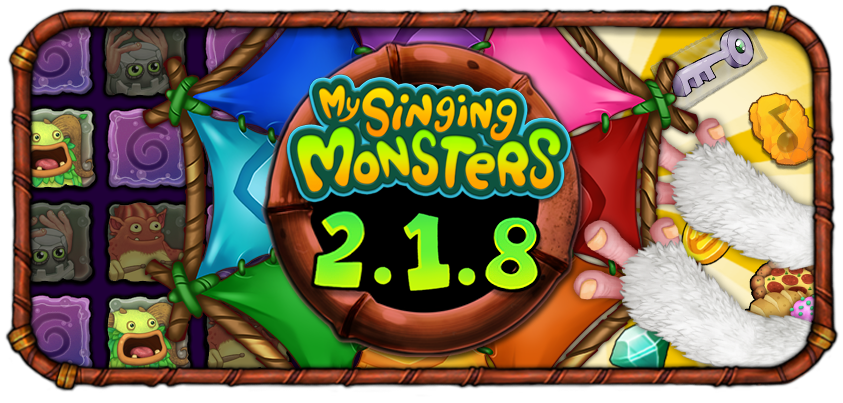 My Singing Monsters Update 2.1.8