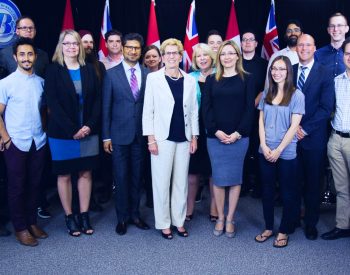 Kathleen Wynne visits our studio