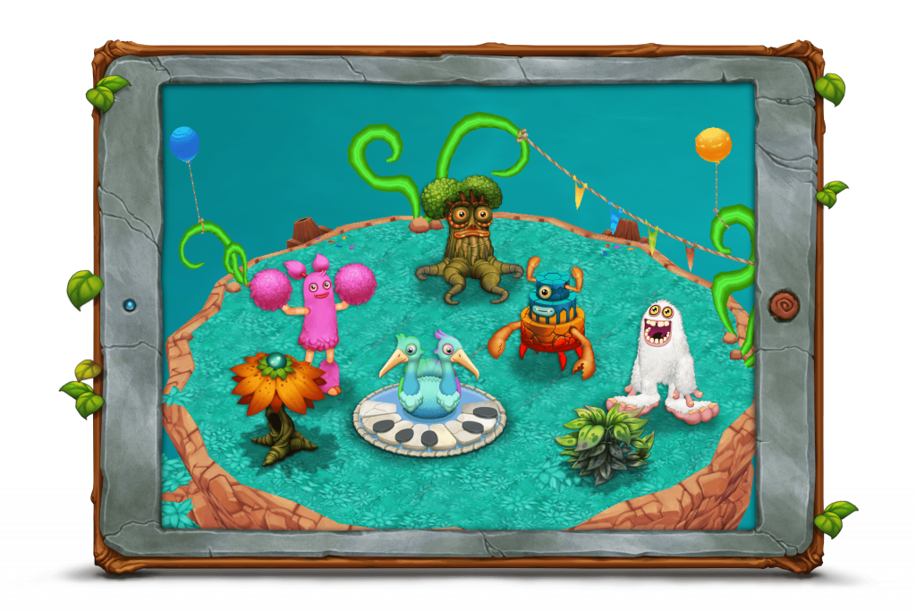 My Singing Monsters Dawn of Fire Update 1.8.0 Big Blue Bubble