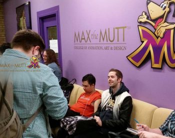 Industry Day at Max the Mutt