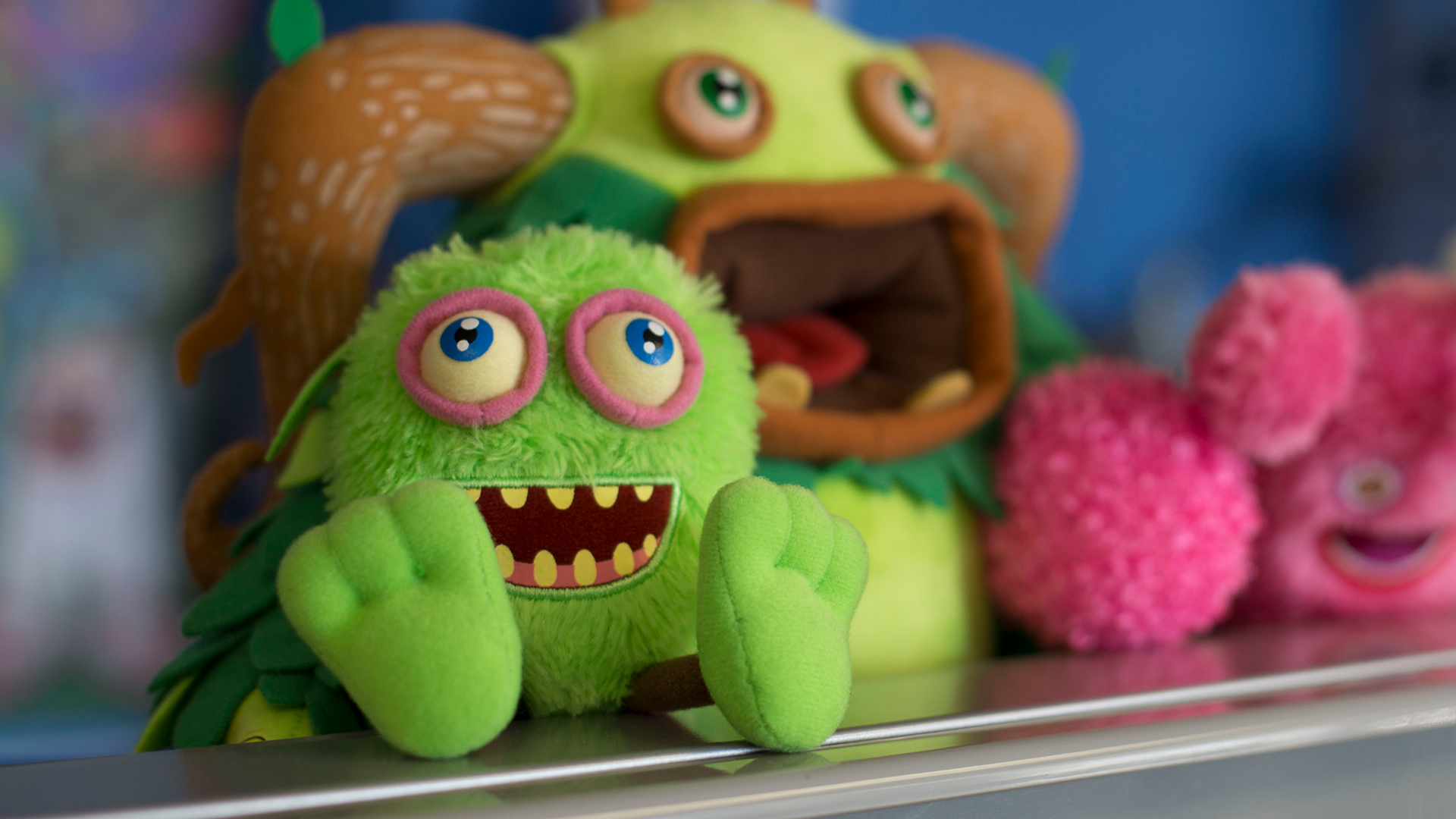singing monsters plush