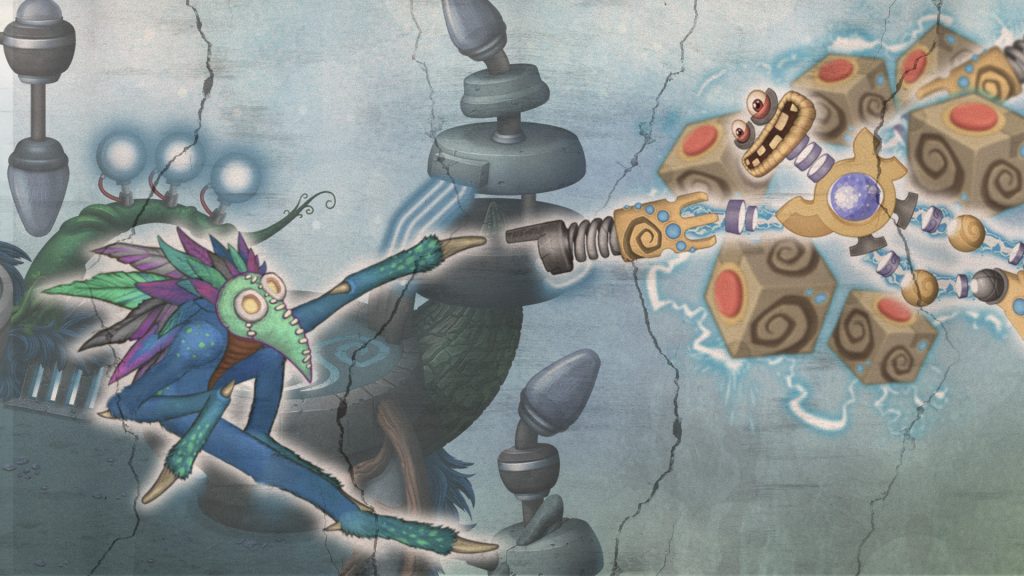 My Singing Monsters Birth of Poewk Wallpaper
