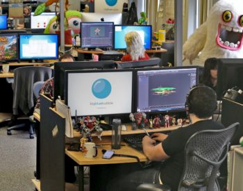 Game Jam: One Day to Break Away From the Day-to-Day Big Blue Bubble's Game 2017 Jam