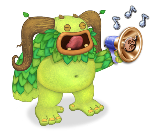 My Singing Monsters Series – Big Blue Bubble