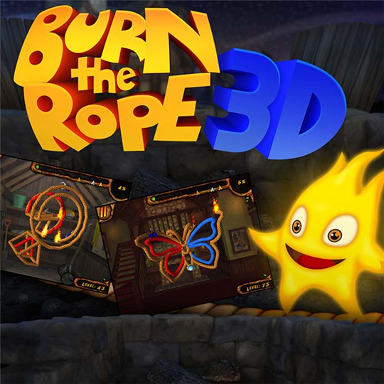 Burn the Rope 3D