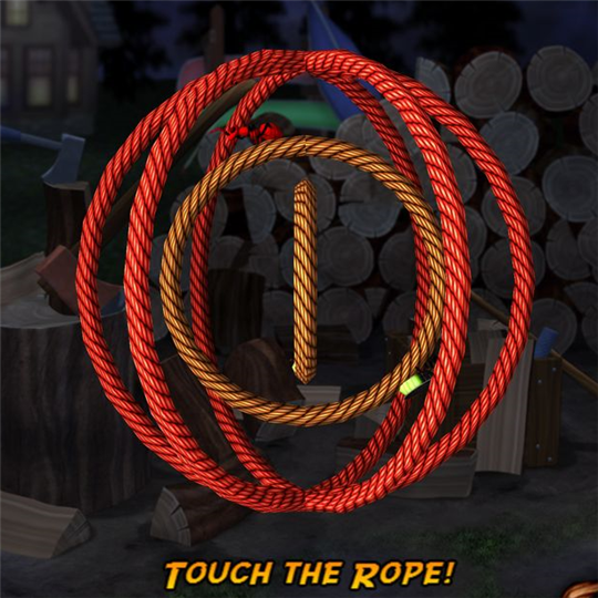 Burn the Rope 3D – Big Blue Bubble