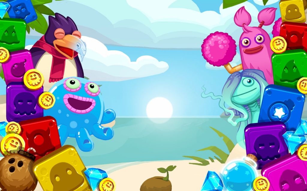 Jammer Splash Updates Big Blue Bubble