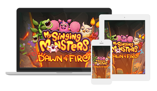 My Singing Monsters wallpapers on different devices