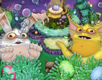 Games_MySingingMonsters_Updates_Eggstravaganza_Banner It's an Eggs-Travaganza on Water Island!