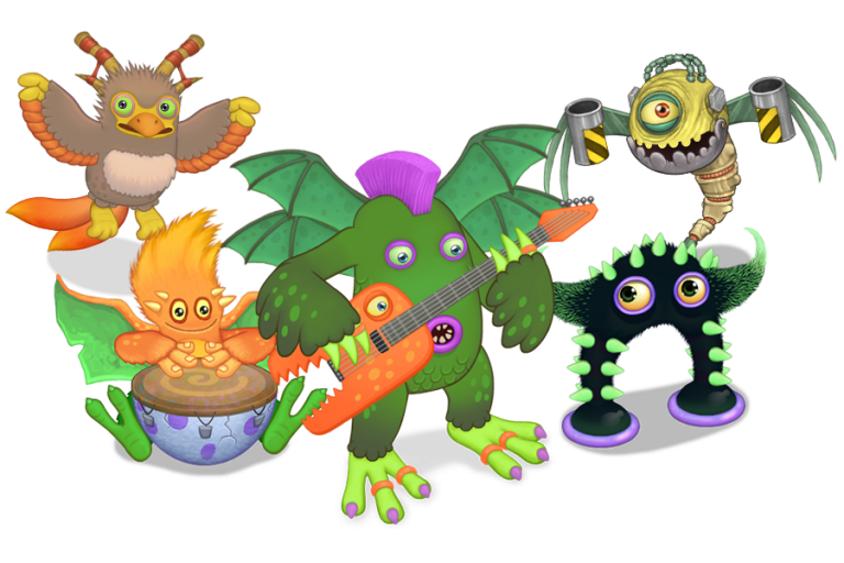 My Singing Monsters The Board Game Big Blue Bubble