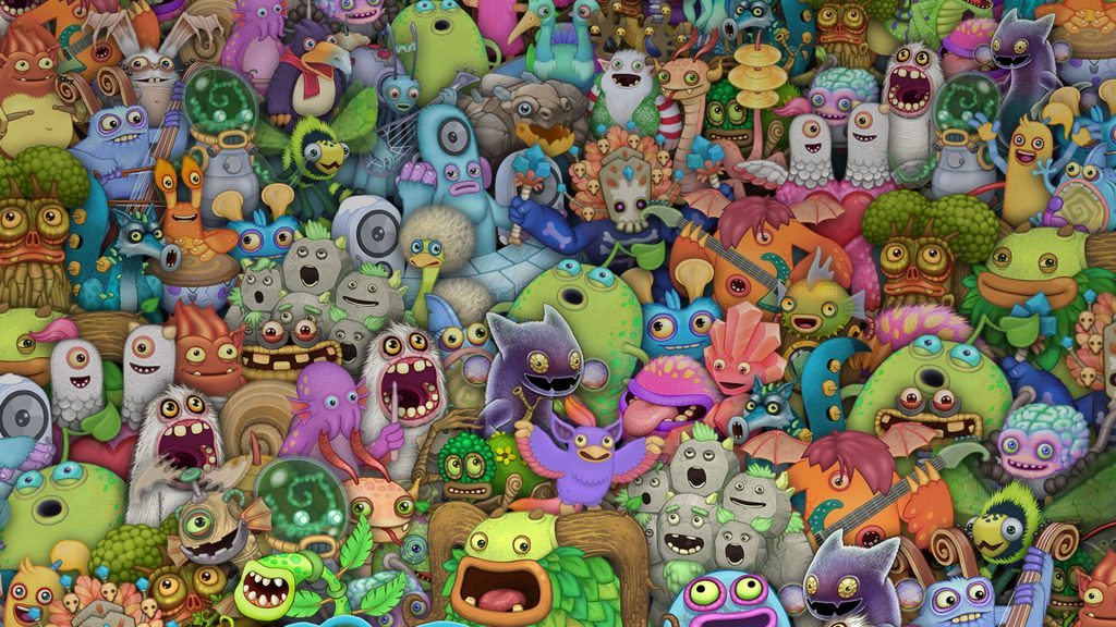 My Singing Monsters Wubbox Digital Prints, Digital Download - Inspire Uplift