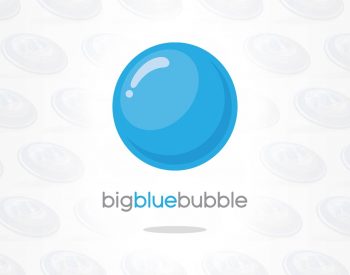 Big Blue Bubble Rebrand