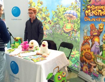 2016 Seneca Career Fair Booth