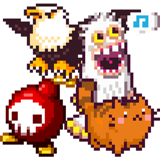 Old School Characters