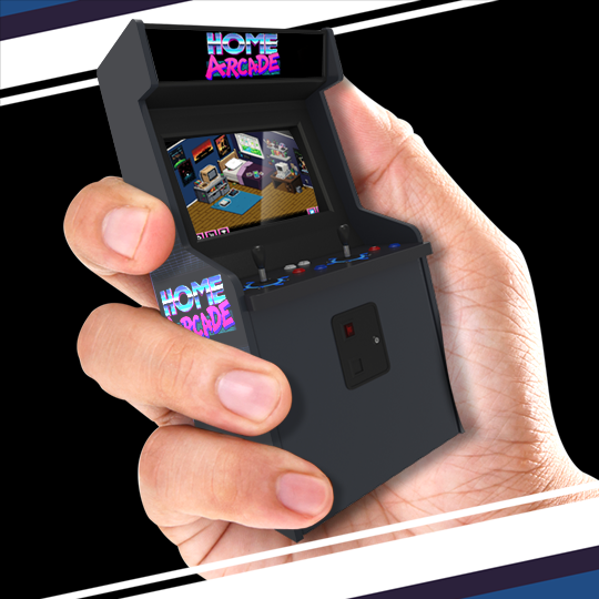 An Arcade In Your Pocket