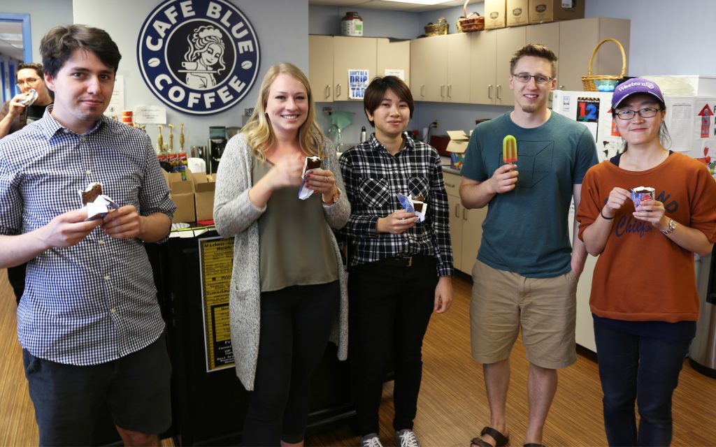 Our Interns Can Be Themselves