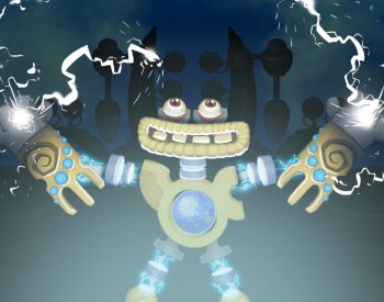 Wubbox on Wublin Island Wubbox on Wublin Island