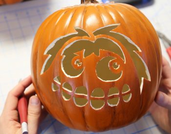 Step 4: Carve Your Jack-o-Lantern Step 4: Carve Your Jack-o-Lantern