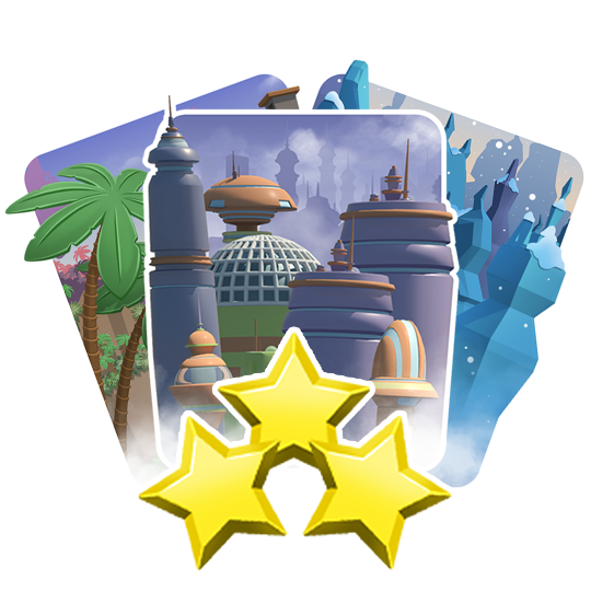 Master Over 250 Levels