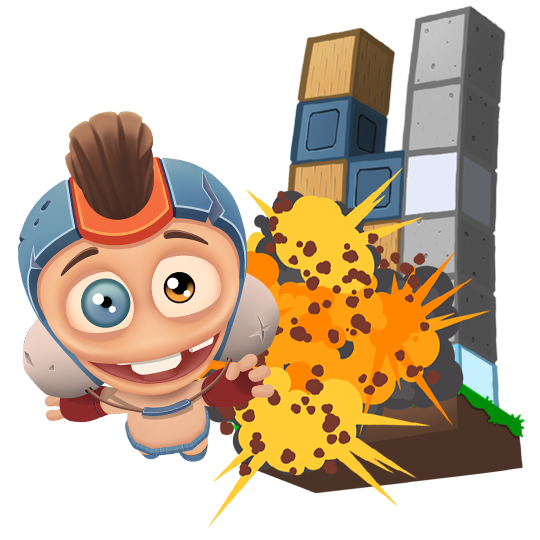 Topple 3D Structures