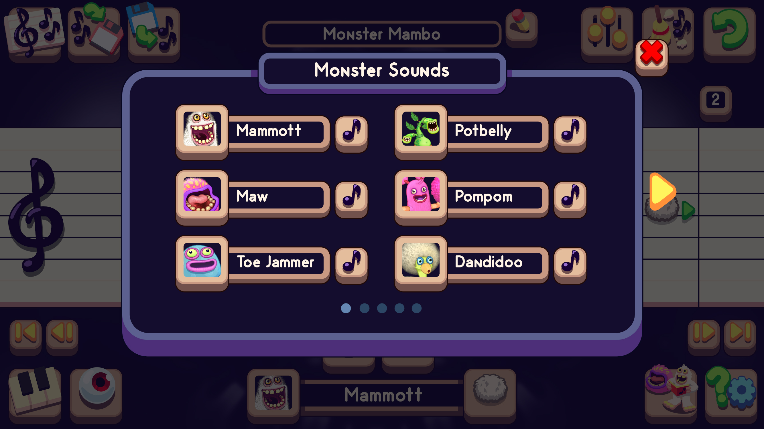 My Singing Monsters Composer Big Blue Bubble