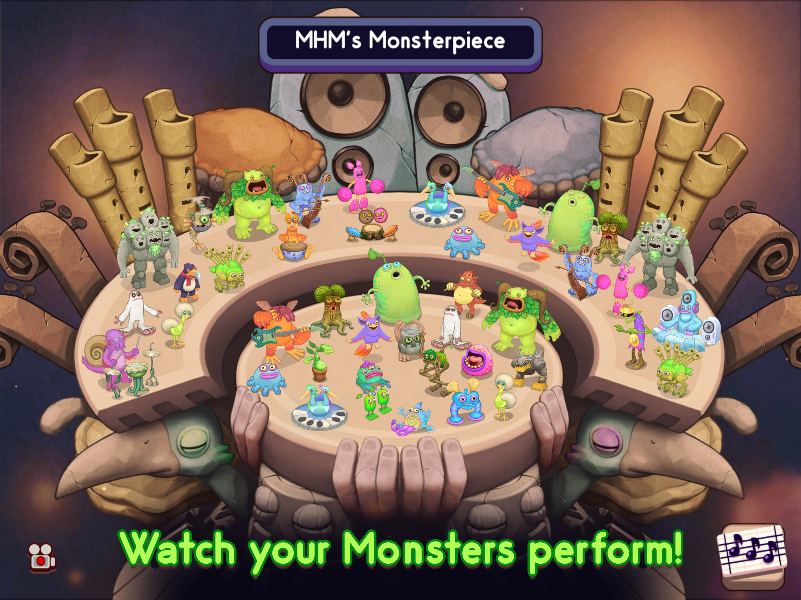 Взломанный my singing monsters последняя версия. Май сингинг Монстер. Музыкальные монстрики. Поющие монстры игра. Мои Поющие монстры композитор.