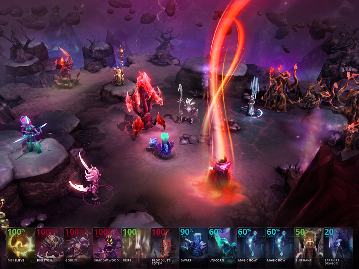 Chaos Reborn: Adventures Screenshot