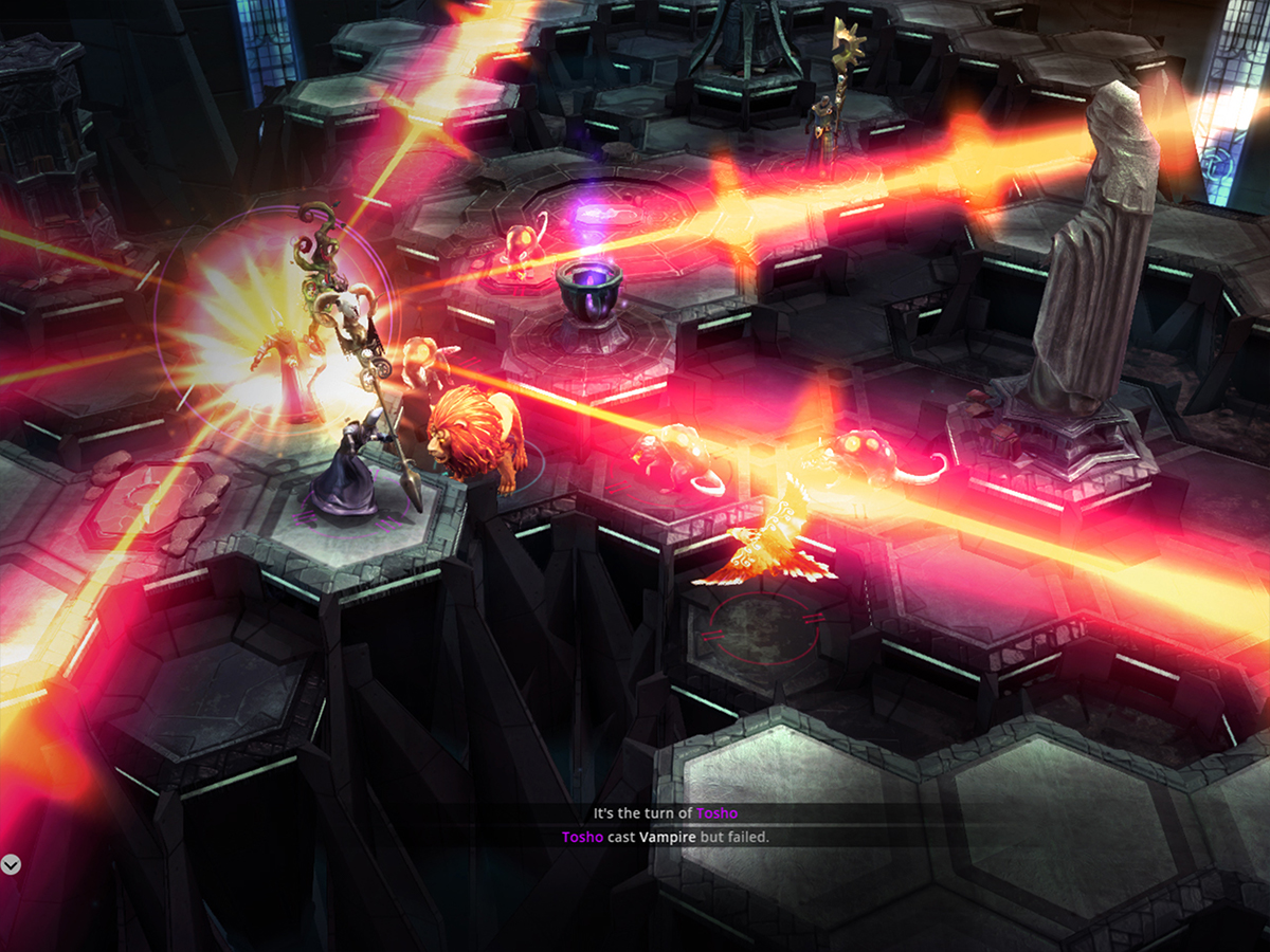 Chaos Reborn: Adventures Screenshot