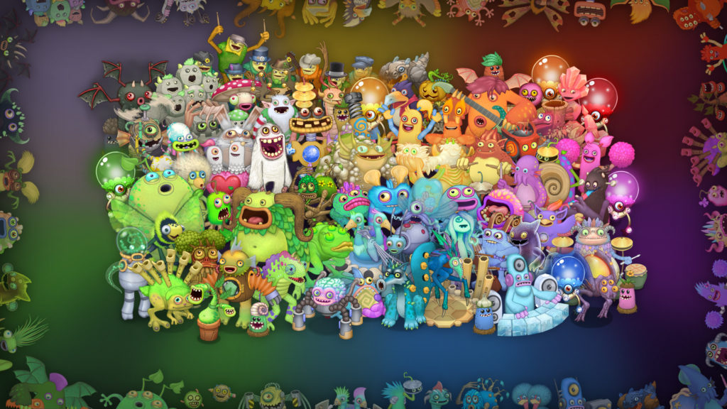 My Singing Monsters Animals