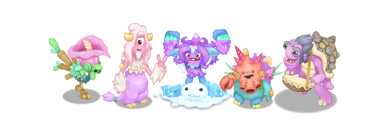 Эпическая хула my singing monsters