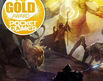 Chaos Reborn: Adventures Receives PocktetGamer Gold Award Chaos Reborn: Adventures Receives PocktetGamer Gold Award