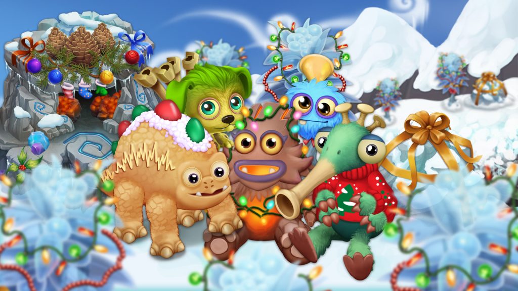 My Singing Monsters: Dawn Of Fire – Big Blue Bubble