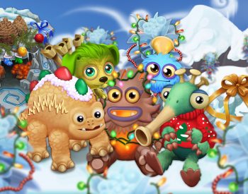 My Singing Monsters: Dawn of Fire Holiday 2018 Update