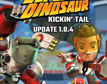 Super Dinosaur: Kickin' Tail Update 1.0.4 Super Dinosaur: Kickin' Tail Update 1.0.4