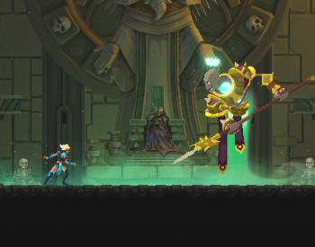 Foregone Screenshot - Throne Room