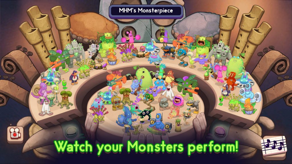 My Singing Monsters Composer Press Kit Big Blue Bubble