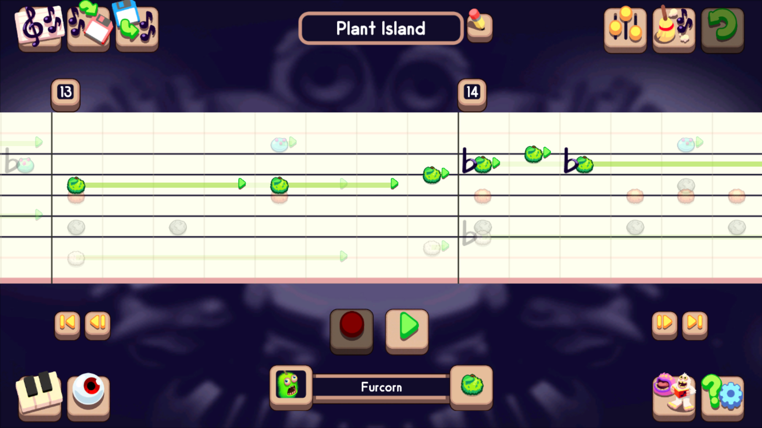 My Singing Monsters Composer Big Blue Bubble